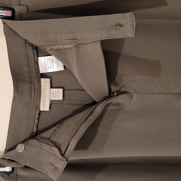 APPLESEED'S Olive Trousers Size 12MT - Picture 4 of 9
